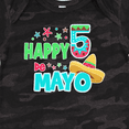 thumbnail image 4 of Inktastic Happy Cinco de Mayo- sombrero Boys or Girls Baby Bodysuit, 4 of 5
