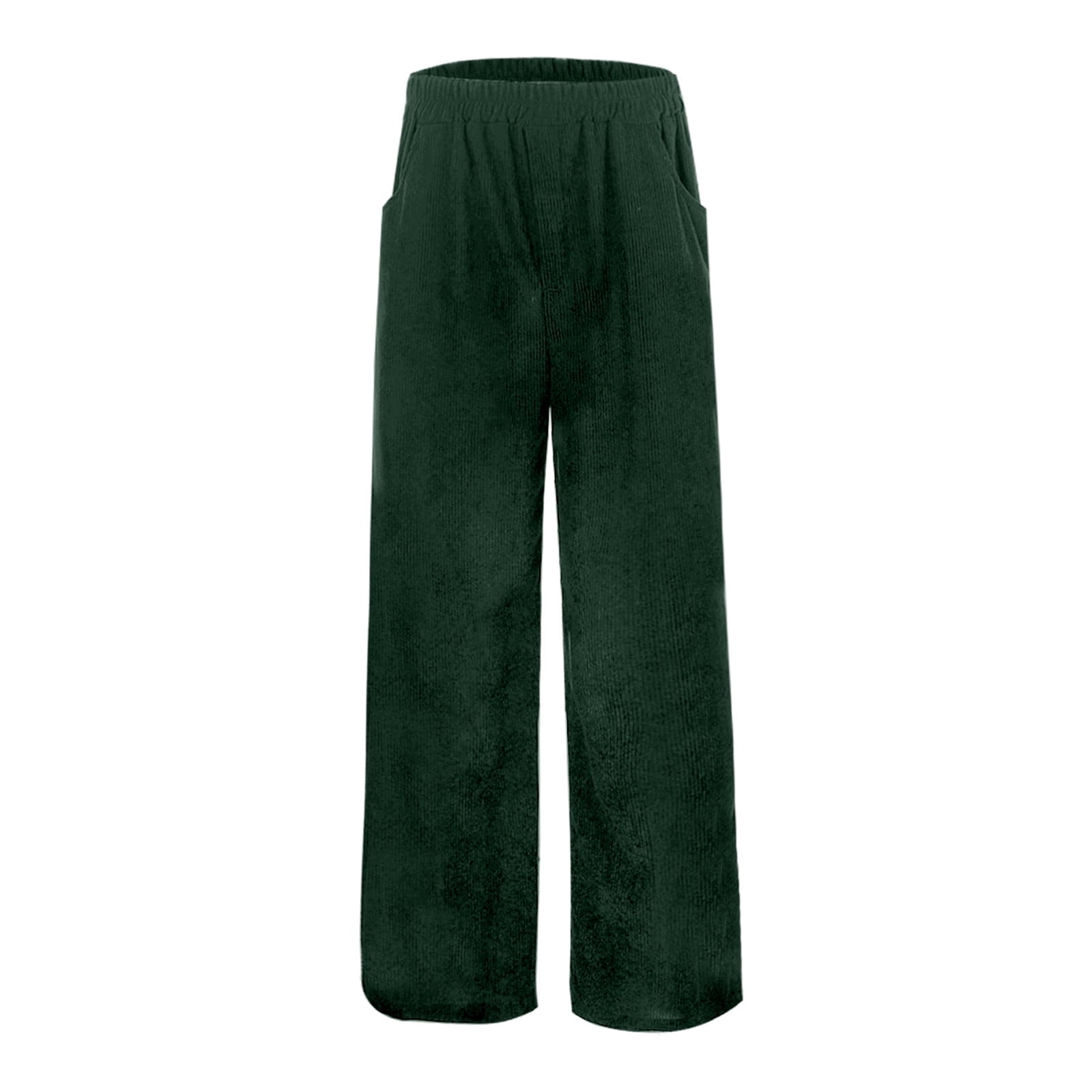 Corduroy Casual Trousers for Everyday Wear | Classic Comfort Fit