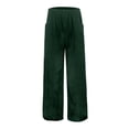 thumbnail image 3 of Rggeeun Men's Pants Corduroy Casual Trousers Classic Relaxed Straight Leg Pants Soft Ribbed Fabric For Everyday Wear Durable Versatile Bottoms For Business Leisure Outings Pants For Men, 3 of 9