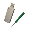 thumbnail image 1 of USB3.0 a 2230 2242 M.2 B Key SSD duro Carcasa externa Plata, 1 of 9