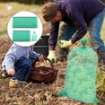 thumbnail image 4 of SEWCHICS Produce Mesh Bags Ventilation Mesh Bags Green 50pcs 80x31.5x0.4in, 4 of 8