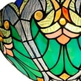 thumbnail image 4 of Tiffany 12'' Wall Sconce Stained Glass Sconces 1 Light Victorian Style Handmade Wall Light, 4 of 7