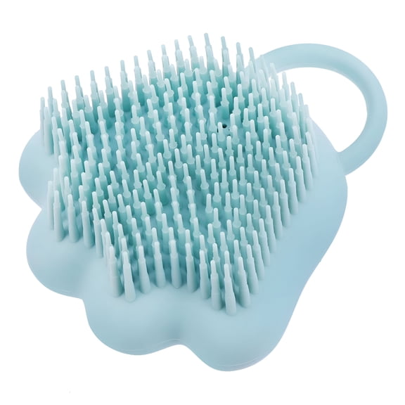 ACDANC Pet Bath Brush Kitten Bathing Shower Hair Remover Vacuum Cat Silicone Massagers