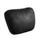 thumbnail image 1 of Almohada cervical universal de gamuza para coche, accesorios para coche, reposacabezas. Negro, 1 of 6