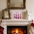 thumbnail image 5 of Inspirational Pray Over It Acrylic Desk Sign, Bible Verse Motivational Wall Art For Office, Bedroom, Dorm, Home Decor, Small 4‑Inch Decorative Plaque, Gift For Women And Friends, 5 of 6