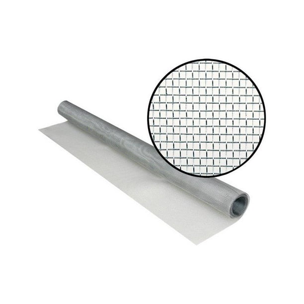 Tela mosquitera Phifer Wire de aluminio, 48 x 84 cm (paquete de 8)