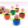 thumbnail image 4 of Juguete De Flor De Baile Con Energía Solar Bobble Head Levamdar GX-463-2, 4 of 5