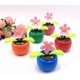 thumbnail image 4 of Juguete De Flor De Baile Con Energía Solar Bobble Head Levamdar GX-463-2, 4 of 5