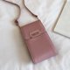thumbnail image 4 of Bolso Celular para Bolsas Bolsos Carpinteros Pequeños Telefónicos Mujeres PU Cuero Mini Sólida Compras Viajes Y, 4 of 9