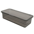 thumbnail image 1 of CAJA DE ALMACENAMIENTO DE PINCEL DE UNadas, Una Caja de Herramientas de Unas Protectora Segura Organizador A Prueba de Polvo Portátil para Salón Casero para Mujeres, 1 of 7