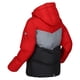 thumbnail image 3 of Regatta - Chaqueta Aislante Lofthouse VI para Niños/Niñas (Rojo Chino, Ceniza, Gris Tormenta), 3 of 4
