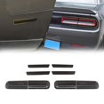 thumbnail image 3 of Smoked Rear Light Car Side Wheel Eyebrow Lamp Cover Set for Dodge Challenger 15+, 3 of 20