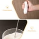 thumbnail image 2 of Espumador de leche eléctrico de mano, batidor automático de leche y café, batidor eléctrico de huevos., 2 of 6