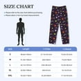 thumbnail image 4 of Fuzoiu Halloween Print Men's Pajama Pants,Lounge Pants for Men,Lounge PJ Bottoms,Sleepwear Pants with Drawstring Pockets -Large, 4 of 6