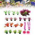 thumbnail image 4 of Artificial Seaweed Decorations, 23pcs Artificial Seaweed Water Plants Simulation New Style  For Aquarium For Fish, 4 of 8