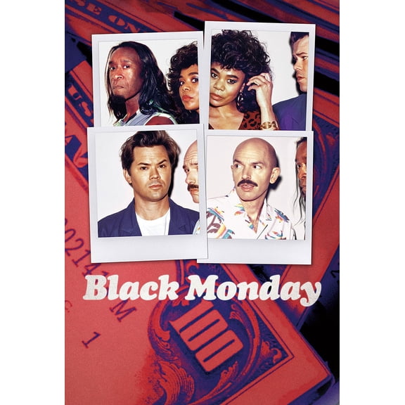 Black Monday Season 1 to 3 DVD - Comedy and Crime