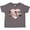 Charcoal Grey, variant on Inktastic Paris Pink Heart Eiffel Tower with Flowers Boys or Girls Toddler T-Shirt