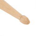thumbnail image 2 of 2PCS Drum Brush Double Headed Dual Purpose Maple Drumstick Rubber Steel Wire Portable Percussion Brush for Band Wood, 2 of 4