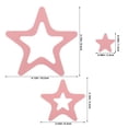thumbnail image 2 of CRAFTHROU 24Ud Pegatinas Antideslizantes Para Bañera Rosa Adhesivas Para Seguridad En, 2 of 6
