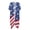 American Stars Stripes, variant on High Quality Fabrics Long Kimono Swimsuit Cover Up for Beach Loose Free Size Bathing Suit Cover Up Floral