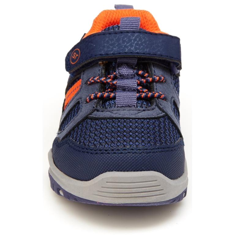Stride Rite 360 Unisex Kids' Artin 2.0 Athletic Shoes – Navy, Lightweight, Machine Washable (Size 12 Little Kid)