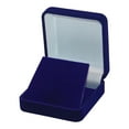 thumbnail image 4 of MERIGLARE Velvet Badge Display Box Badge Display Holder for Commemorative Coins Badges Blue White, 4 of 9