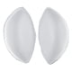 thumbnail image 1 of Inserciones de silicona para realzar el pecho con almohadillas para sujetadores push-up - Moldea el escote profundo Claro, 1 of 9
