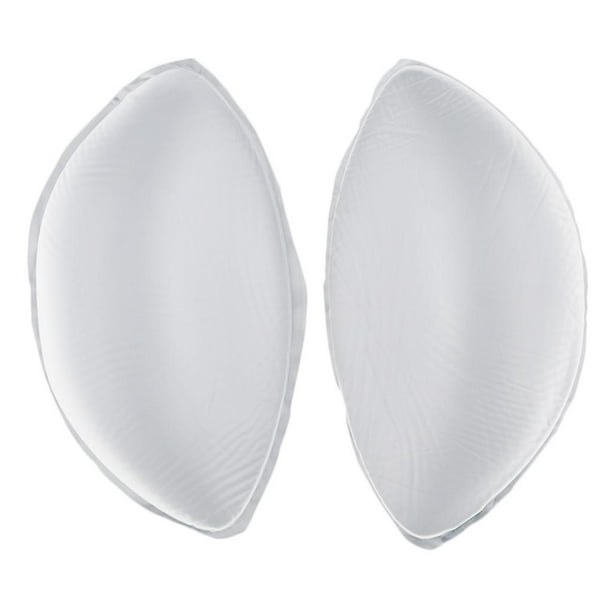 BELOVING Women's Thick Silicone Bra Pads Inserts Breast Enhancers Cleavage  Enhancing - Clear