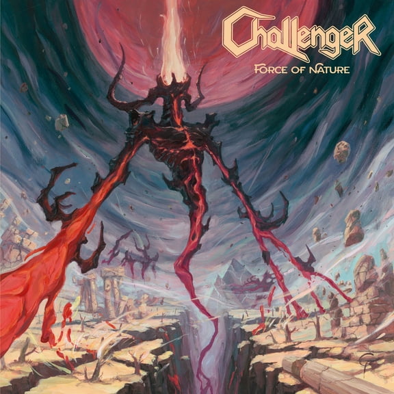 Challenger - Force Of Nature - Music & Performance - Vinyl