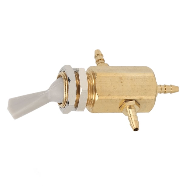 Válvula De Conmutación De Cobre, Instalación Simple Fuente De Agua Convertir Conector De 3 Mm Válvula De Conmutación Resistente A La Corrosión Para Clínicas
