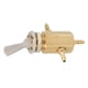 thumbnail image 1 of Válvula De Conmutación De Cobre, Instalación Simple Fuente De Agua Convertir Conector De 3 Mm Válvula De Conmutación Resistente A La Corrosión Para Clínicas, 1 of 7