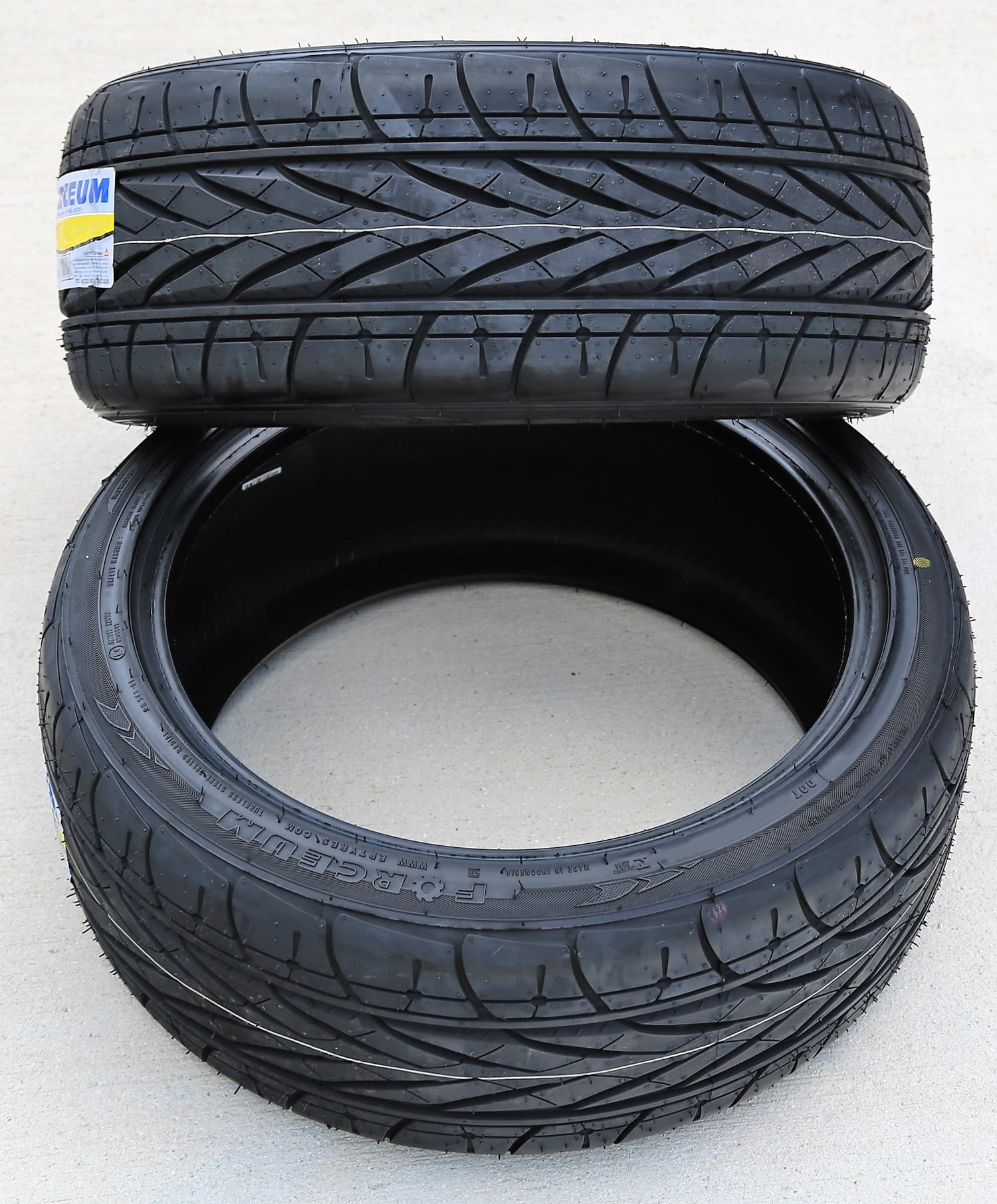 たま　0628 Forceum Hexa-R Tires, 225/45R18 ZR 95Y XL, High Performance