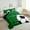 Black White Green, variant on Baseball Comforter&nbsp;Set Baseball Bedding Set,Sports Themed Down Comforter Dark Blue Ball Gaming Quilt Bed Set Baseball Room Decor with 1 Pillowcase
