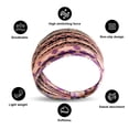 thumbnail image 4 of XXXFLOWER 6 Pcs Head Bands for Women Trendy Wide Knotted Headband Workout Fitness Yoga Athletic Head Wraps Boho Hair Accessories, 4 of 6