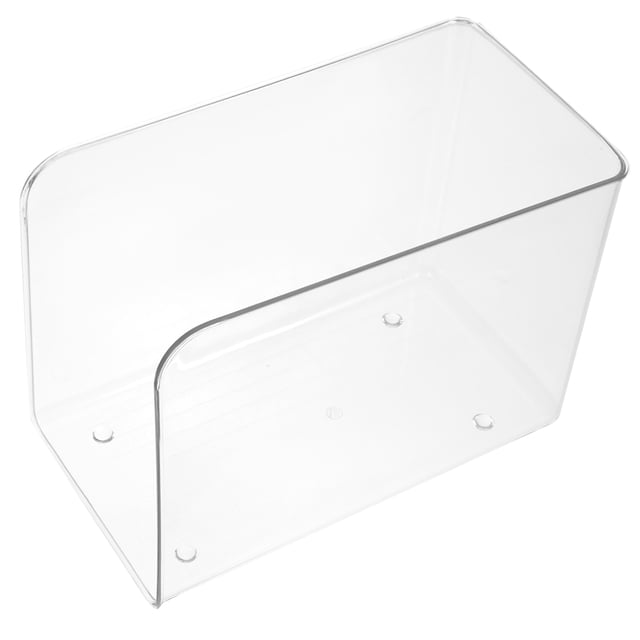 IDEANATEGRATE Separador Transparente Para Estantes Con Acrílico Ideal Para Libros Y Archivos