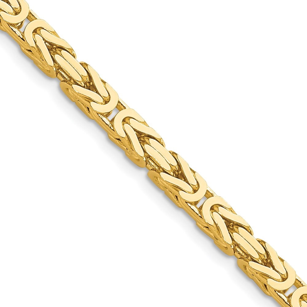 Diamond2Deal 14k Yellow Gold 4mm 
