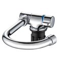 thumbnail image 1 of Robinet de Cuisine Pliable Rotation 360 Degrés Robinet d'Eau Évier Poignée Unique Mitigeur Eau Froide & Chaude pour Rv Bateau, 1 of 4