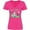 Hot Pink, variant on Inktastic Happy Easter Cute Easter Bilby Women's V-Neck T-Shirt