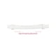 thumbnail image 4 of Cinturones delgados de alta cintura para mujer con hebilla de metal ajustable, color blanco, hebilla redonda de 22"-39"*3/8" (L*W), 4 of 5