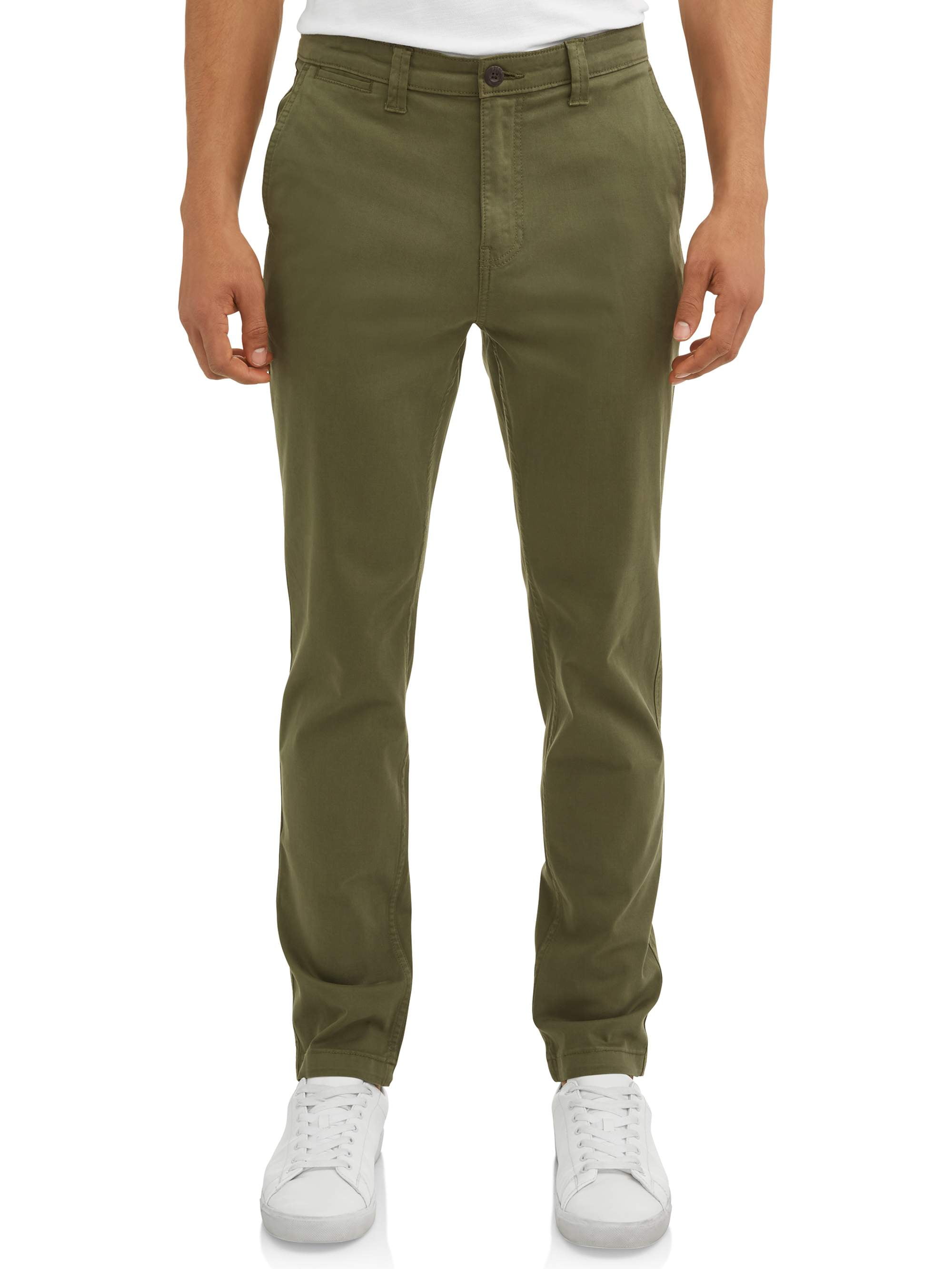 George Men's Slim Chino Pants - Walmart.com