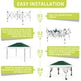 thumbnail image 2 of ChaoLink Gazebo Canopy Tent Easy Up Outdoor Waterproof Upgrade Portable Pergola with Double Vented Roof, 2 of 7