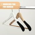 thumbnail image 2 of 10 Uds. Colgador de ropa, colgador de formas de hombro, hombreras, colgador de ropa, formas de hombro, 2 of 6