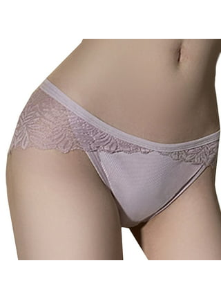 AnuirheiH Women Sexy Lingerie Seamless Briefs Lace Panties Thong Underwear  Sale on Clearance