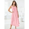 thumbnail image 5 of Dreams & Co. Plus Size Long Embroidered Gown, 5 of 5