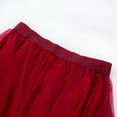 thumbnail image 6 of Gureui Women's Sheer Tutu Skirt Tulle Mesh Layered Midi Skirt, 6 of 8