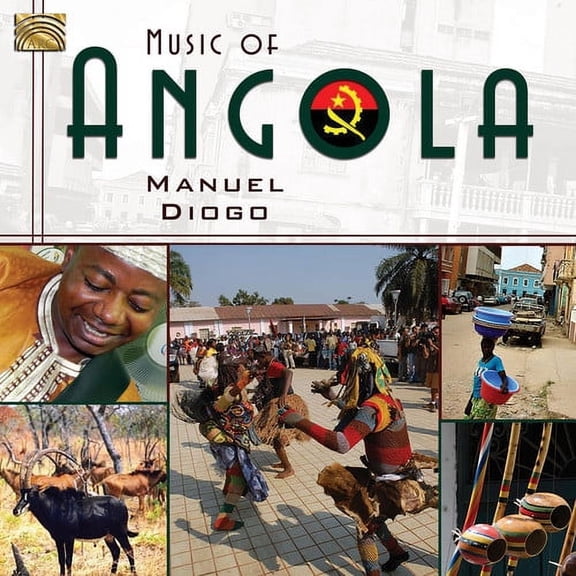 Diogo / Manuel Diogo - Music of Angola - Music & Performance - CD