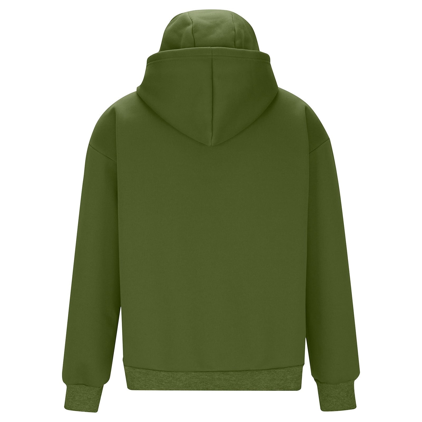 Mens Balaclava Hoodie Winter Double Hooded Zip Jacket Loose Fit Zip Up Fashion Hoodies Jacket Fleece-Lined Hoodie with Built-In Balaclava Wind-Resistant Streetwear Sweatshirt with Ski Mask