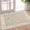 Brown, variant on Harlow Hill Woolmere 4' x 6'6" Blue Floral Performance Indoor Area Rug