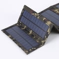 thumbnail image 4 of Panel solar portátil 10W 5V Cargadores de energía para actividades al aire libre (camuflaje) Sywqhk Para estrenar, 4 of 9