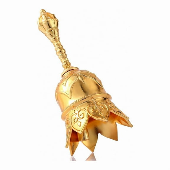 1 * Hand Call Bell-Gold
